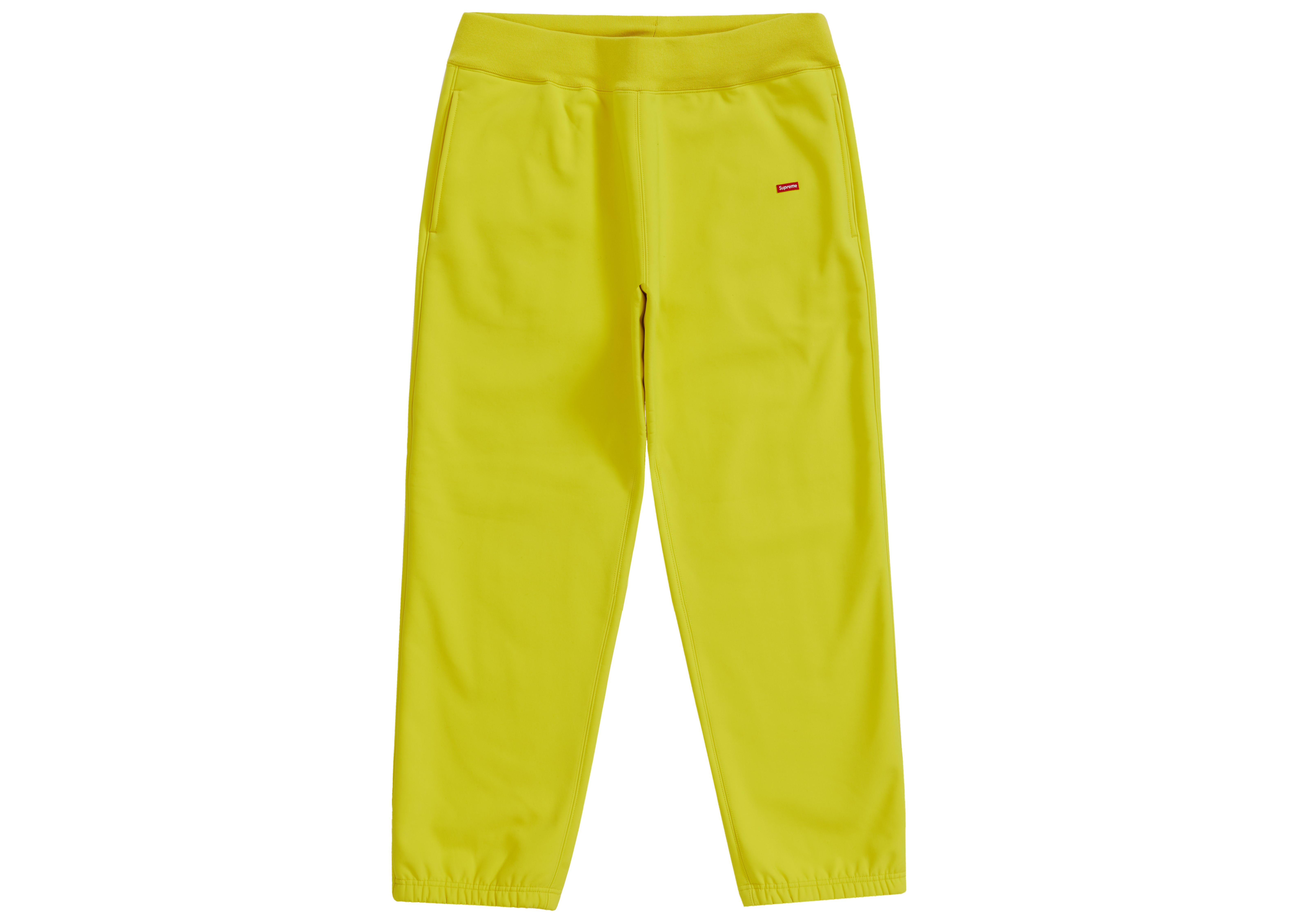Supreme WINDSTOPPER Sweatpant Bright Yellow Men's - FW19 - US