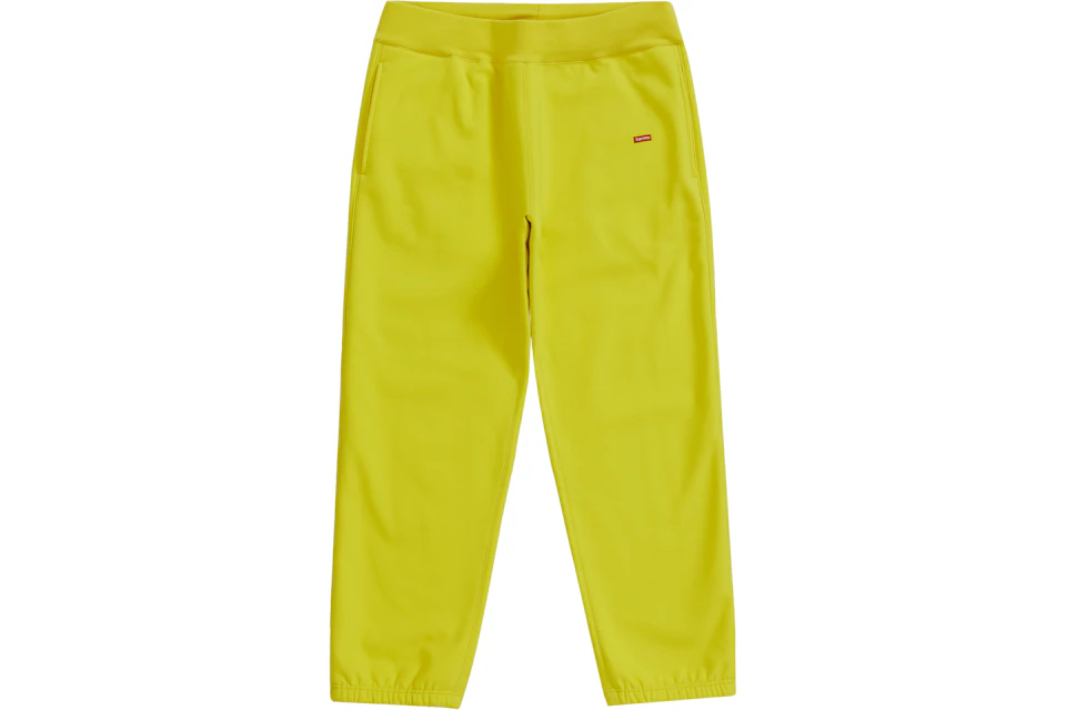 Supreme WINDSTOPPER Sweatpant Bright Yellow
