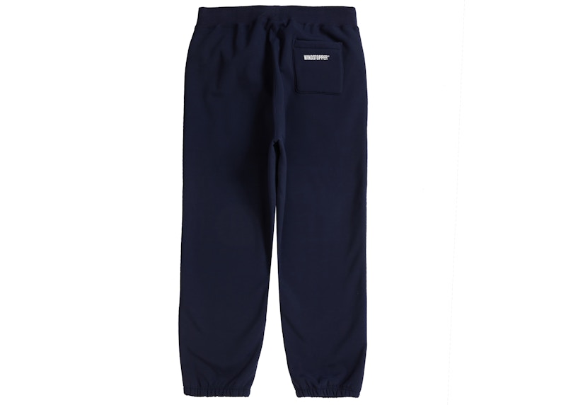 Supreme WINDSTOPPER Sweatpant (FW21) Navy Men's - FW21 - US