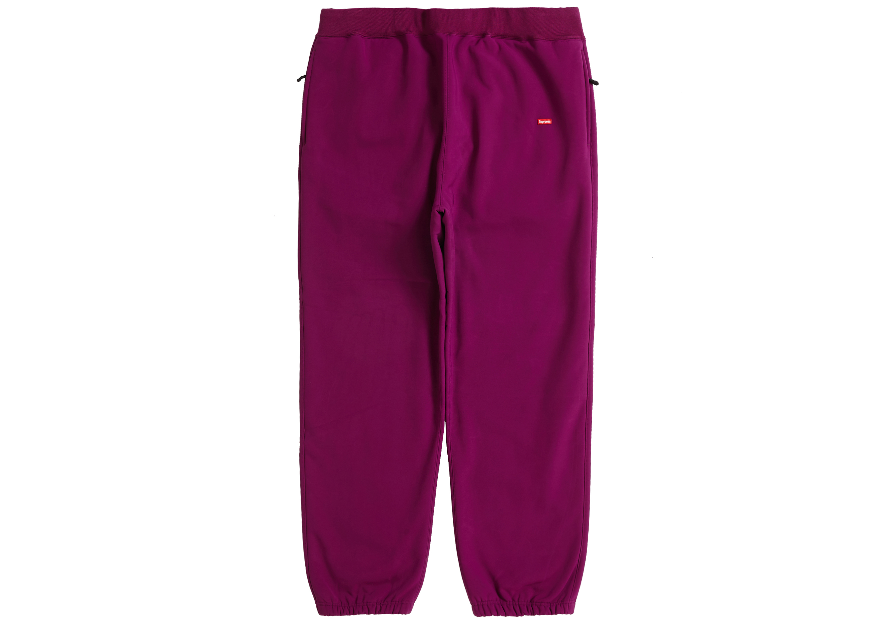 Supreme WINDSTOPPER Sweatpant (FW21) Purple Men's - FW21 - GB
