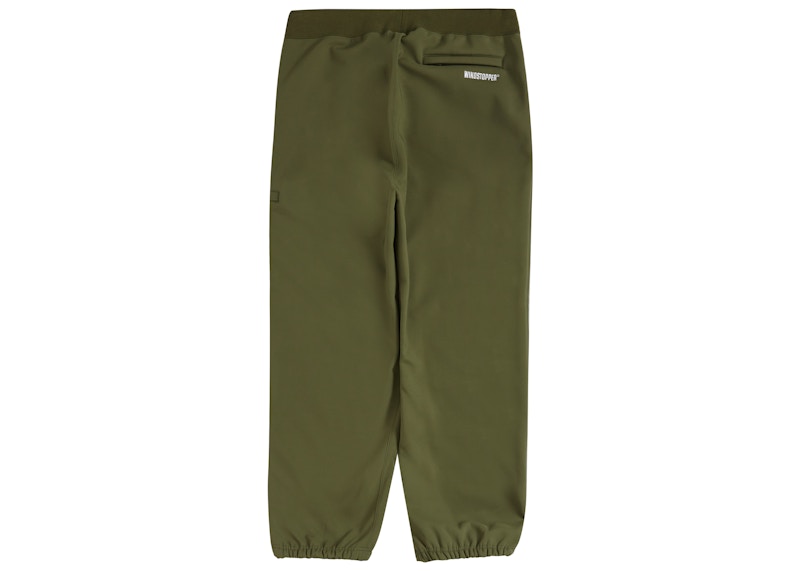 Supreme WINDSTOPPER Sweatpant (FW22) Dark Olive Men's - FW22 - GB