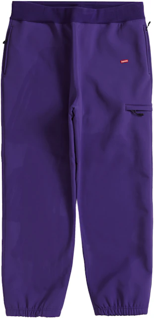 Supreme WINDSTOPPER Sweatpant (FW22) Dark Purple - FW22 - CN
