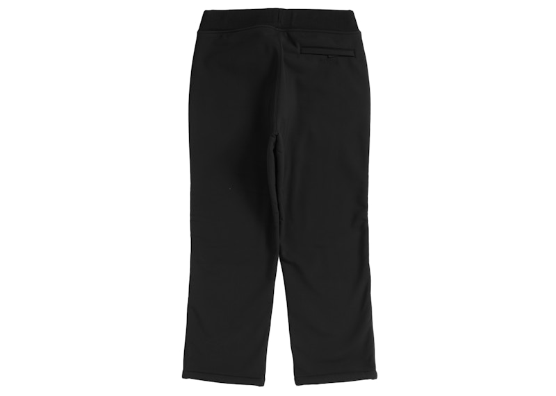 Supreme WINDSTOPPER Sweatpant (FW23) Black Men's - FW23 - US