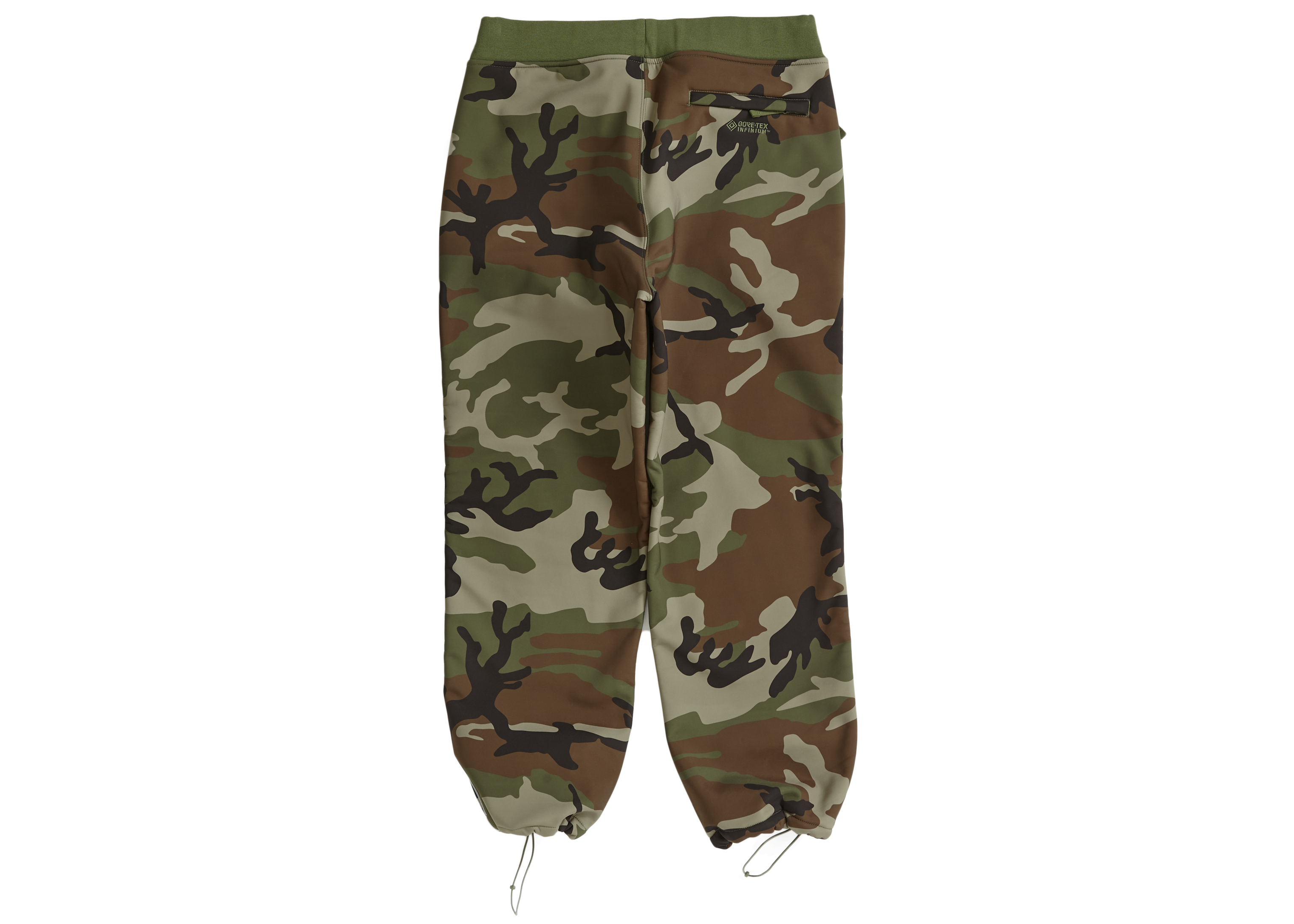 Supreme WINDSTOPPER Sweatpant (FW23) Woodland Camo Men's - FW23 - US