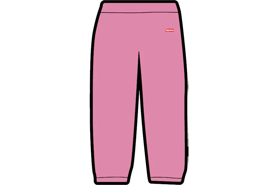 Supreme WINDSTOPPER Sweatpant Pink - FW20 - US
