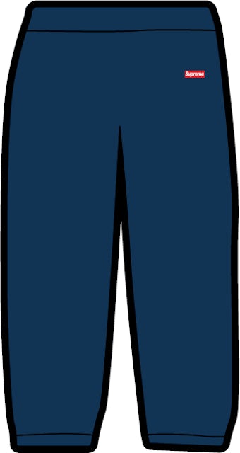 Supreme WINDSTOPPER Sweatpant Washed Navy Men's - FW20 - US