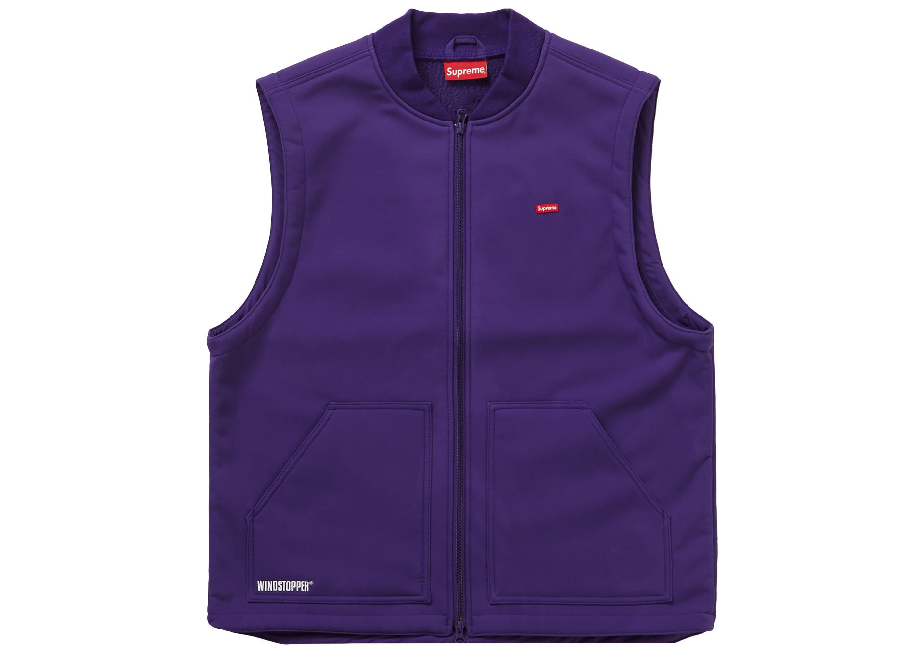Supreme 2-in-1 GORE-TEX Shell WINDSTOPPER Vest Purple Men's - FW22 