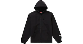 Supreme WINDSTOPPER Zip Up Hooded Sweatshirt (FW19) Black