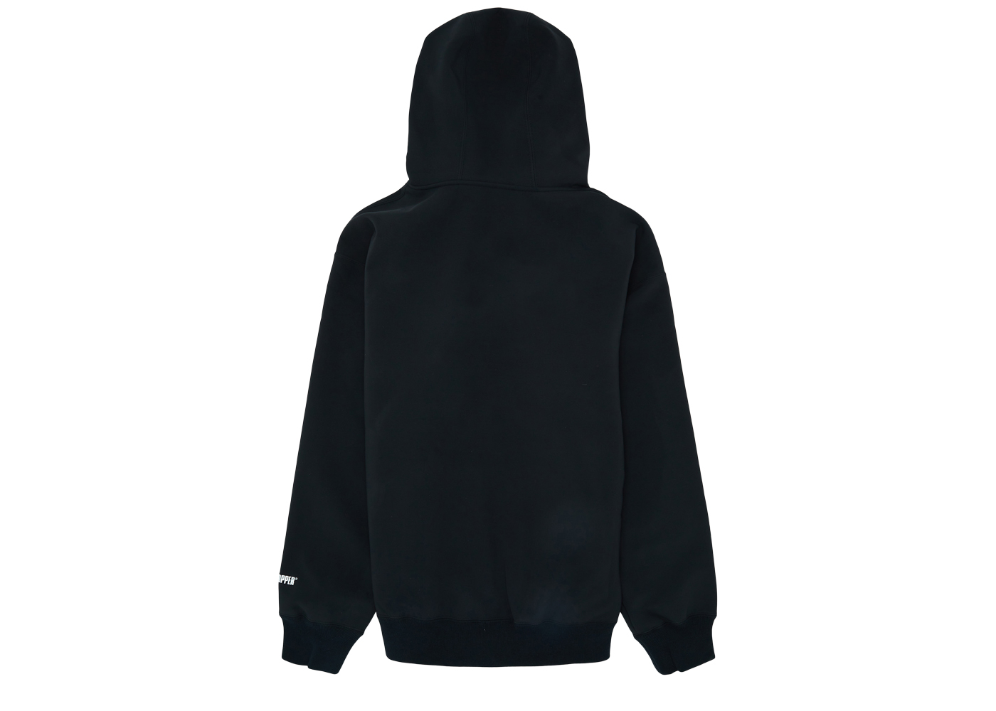 Supreme WINDSTOPPER Zip Up Hooded Sweatshirt FW20 Black Men's