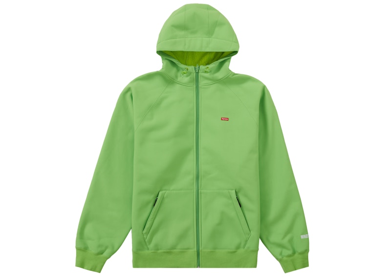 Supreme WINDSTOPPER Zip Up Hooded Sweatshirt (FW21) Bright