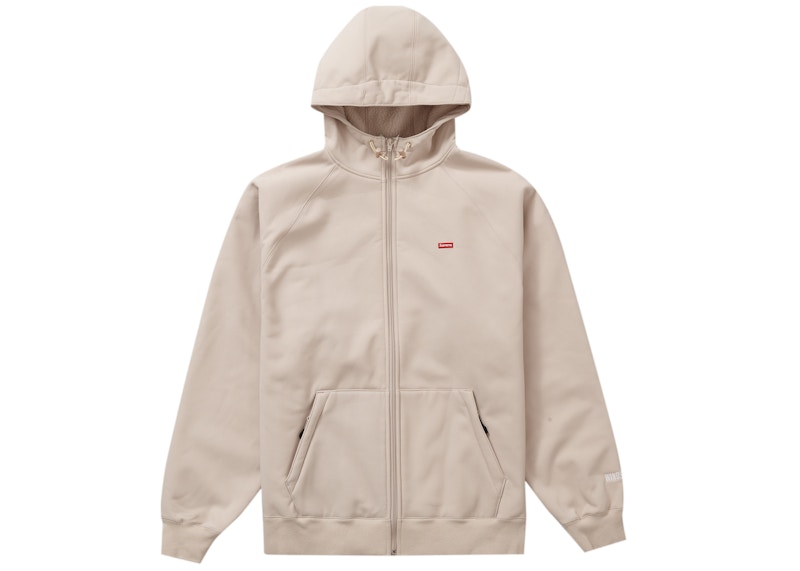 Supreme  WINDSTOPPER Zip Up Hooded Sweat