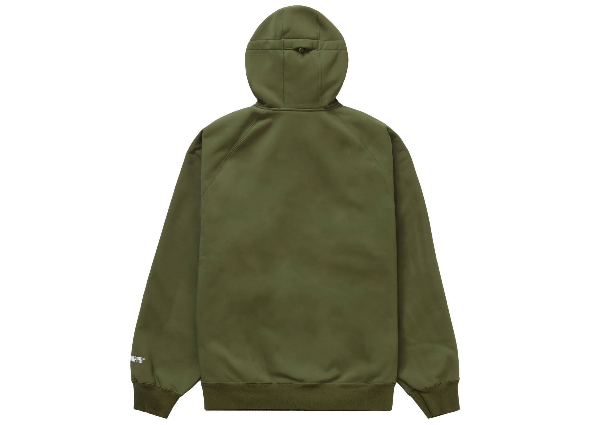 Supreme WINDSTOPPER Zip Up Hooded Sweatshirt (FW22) Dark Olive 