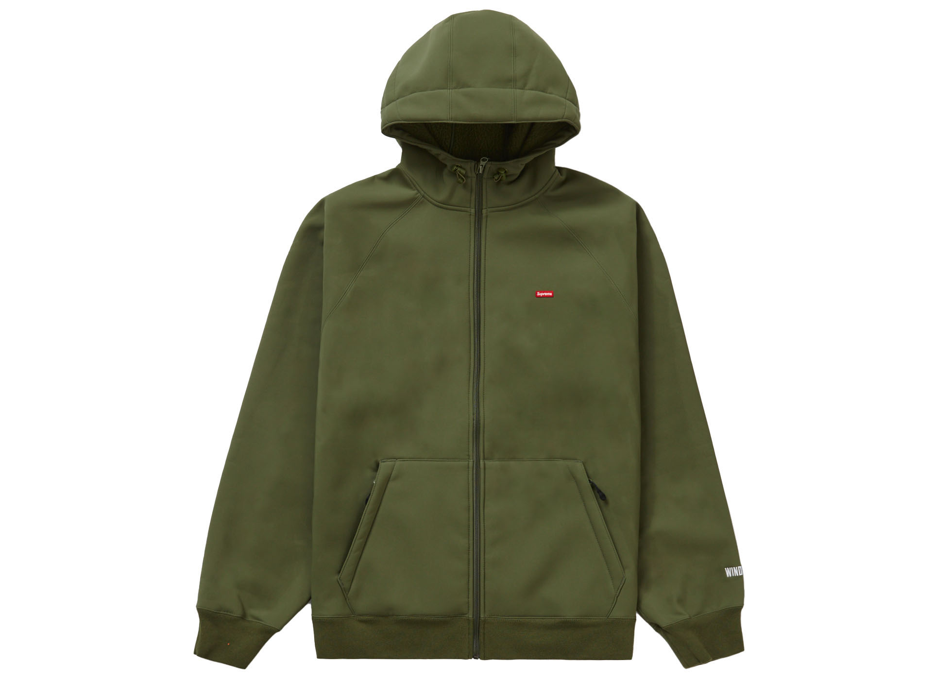 Supreme Windstopper Zip Up Hoodedわかりました
