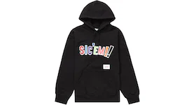 Supreme WTAPS Sic’em! Hooded Sweatshirt Black