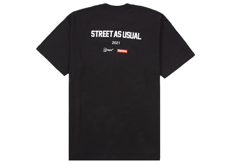 Supreme WTAPS Sic'em! Tee Black