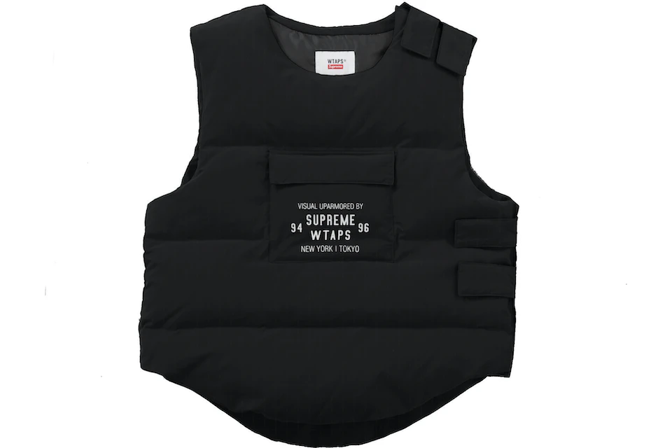 Supreme WTAPS Tactical Down Vest Black