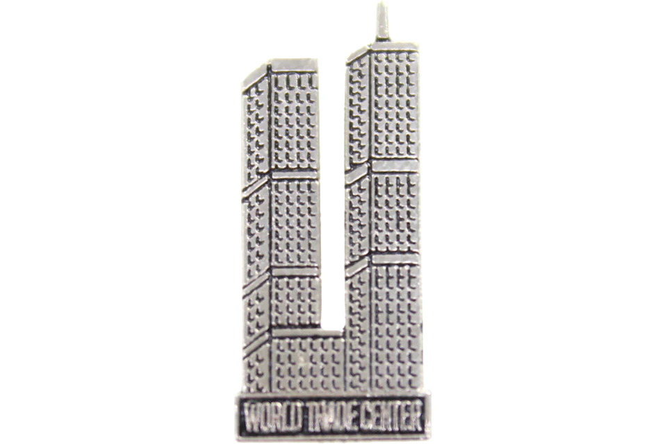 Supreme WTC Pin Silver
