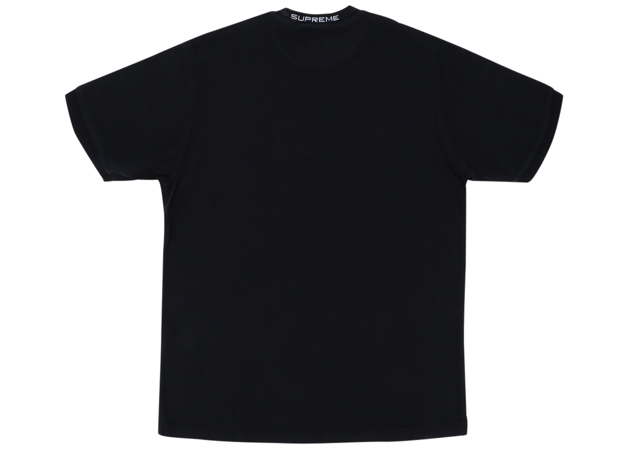 Supreme Waffle Ringer Black Men's - SS18 - GB