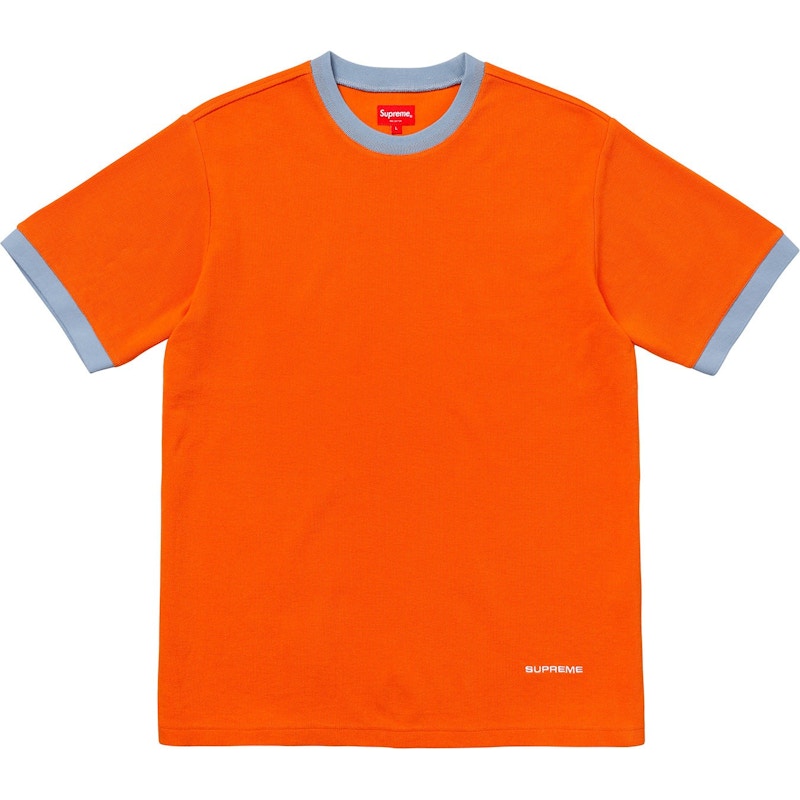 Supreme Waffle Ringer Orange - SS18 Men's - GB