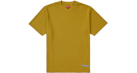 Supreme Waffle S/S Top Gold