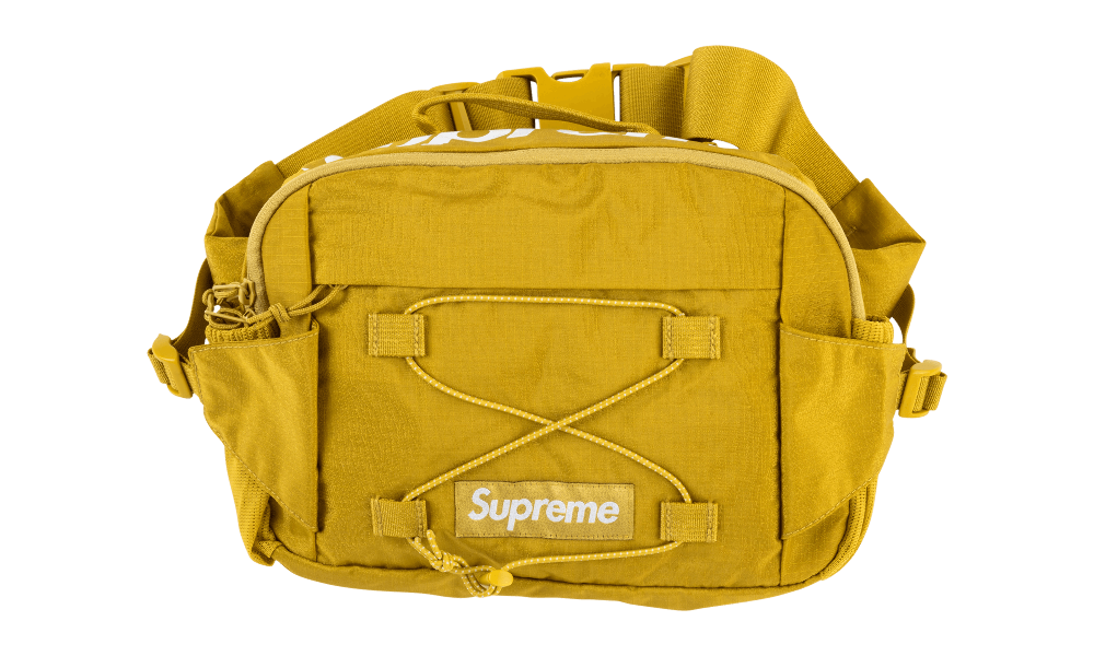 Supreme Waist Bag Acid Green - SS17 - US