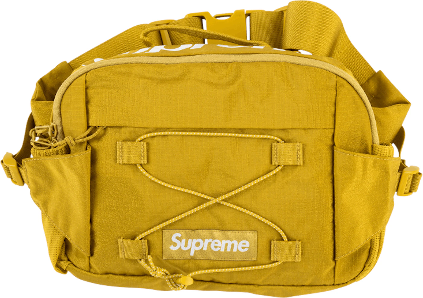 Supreme SS17 Teal Ripstop Waist Bag, Grailed