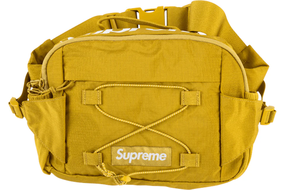 Supreme Waist Bag Acid Green SS17 US