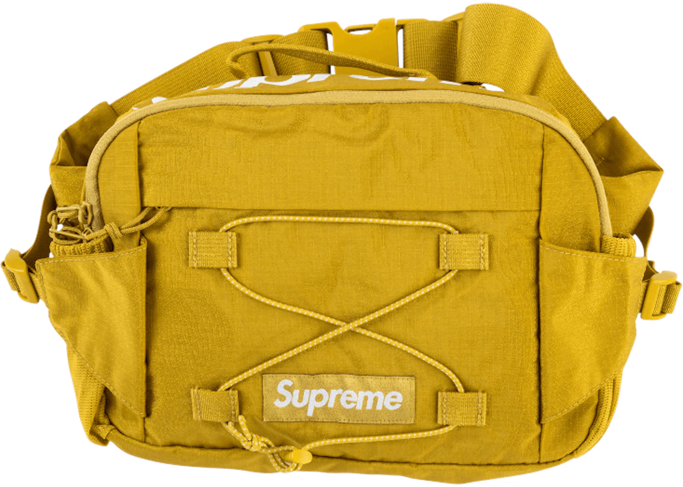Green supreme top fanny pack