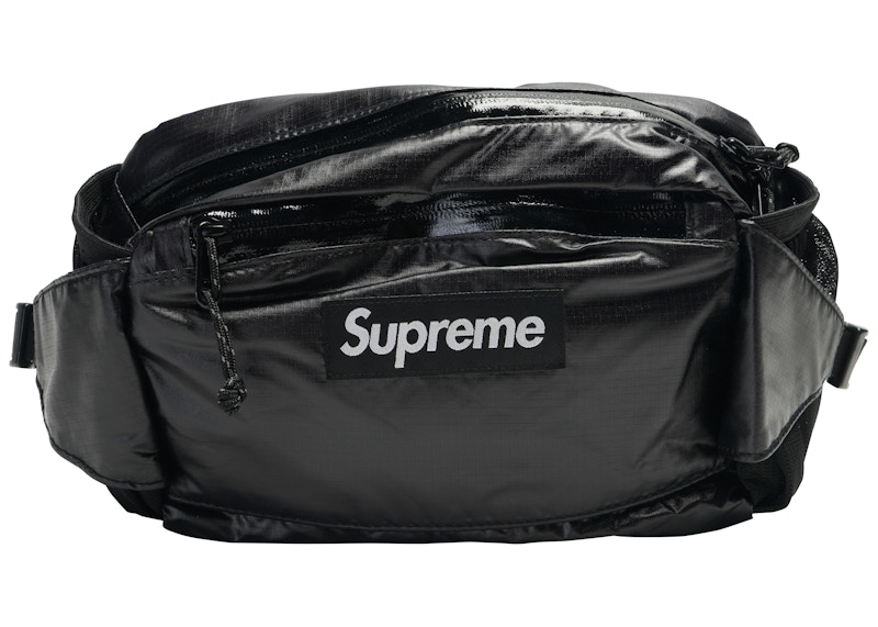 Supreme Waist Bag Black FW17 US