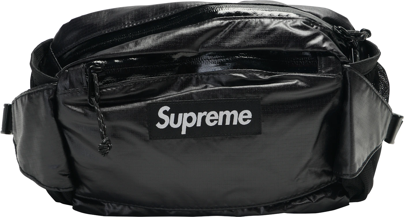 Supreme Waist Bag - Black FW20 *In Hand*
