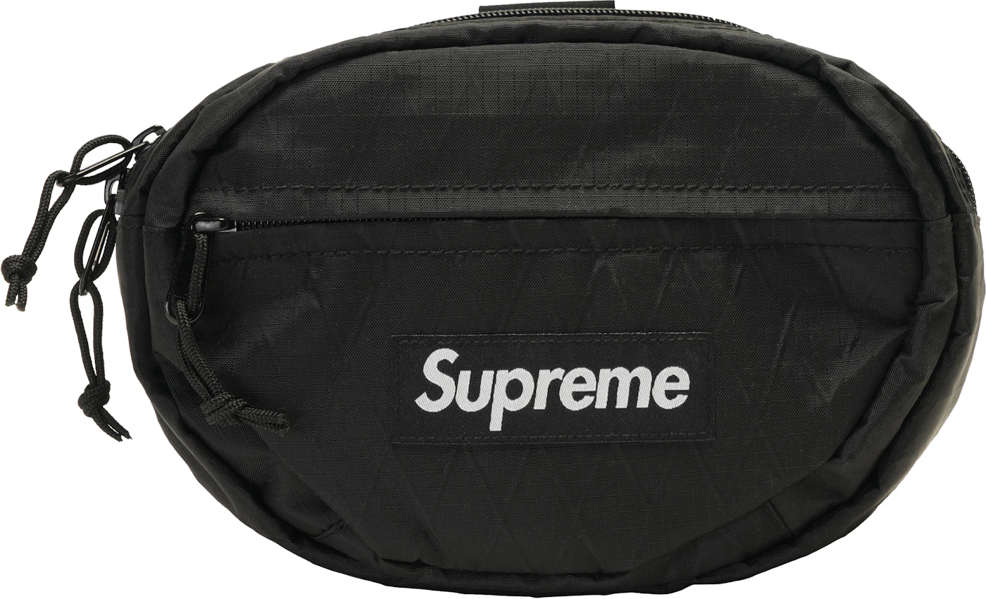 Supreme Waist Bag (SS18) Black — Kick Game