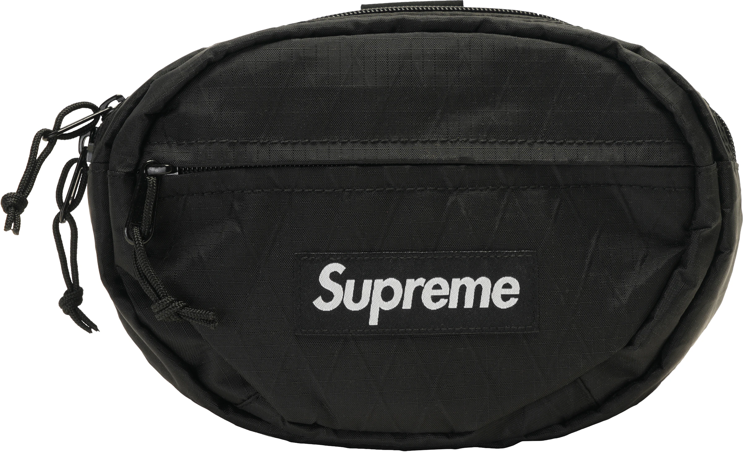 Supreme Waist Bag Black - FW18 - ES
