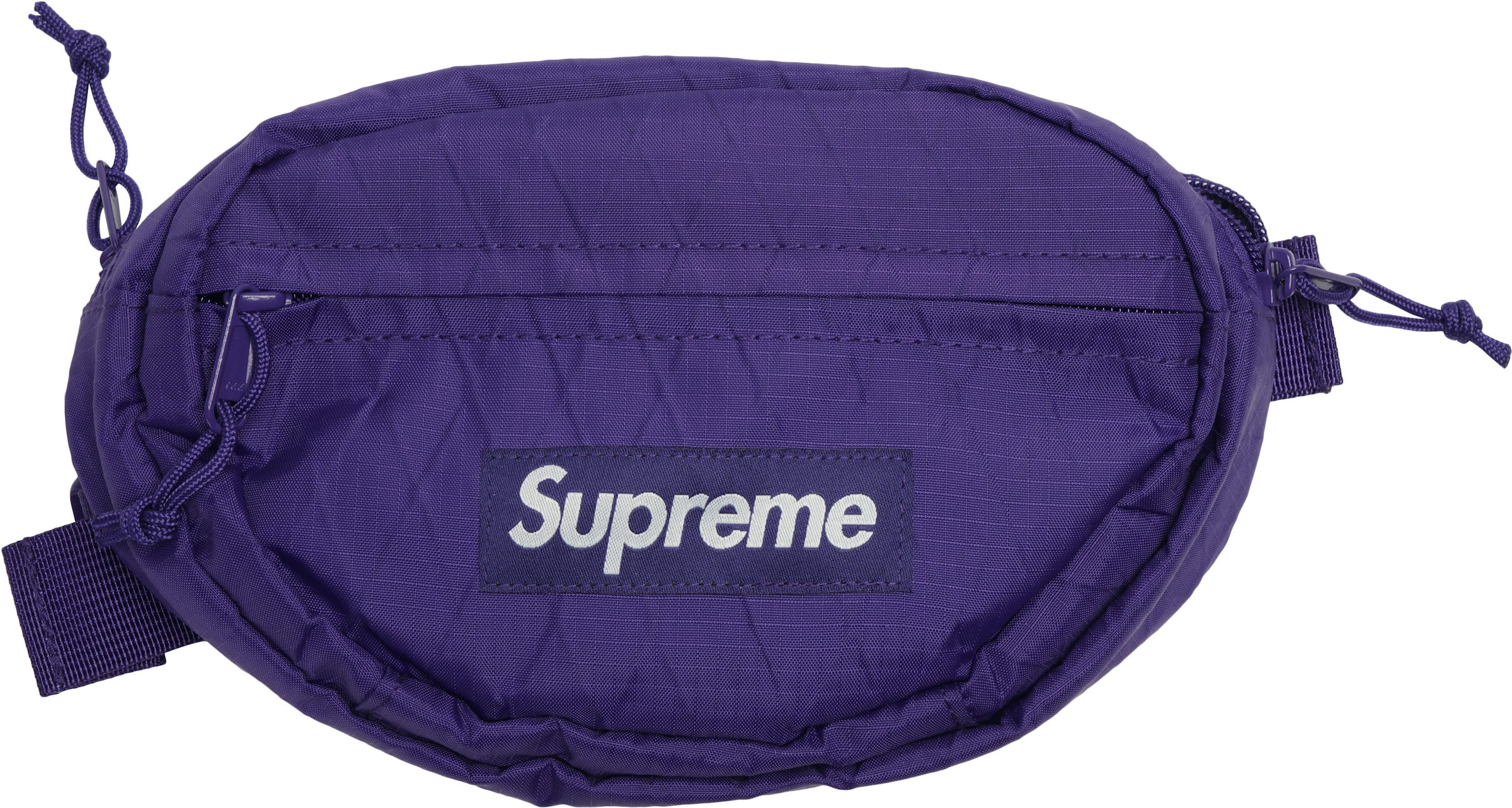 Buy Supreme Shoulder Bag 'Purple' - FW18B10 PURPLE - Purple
