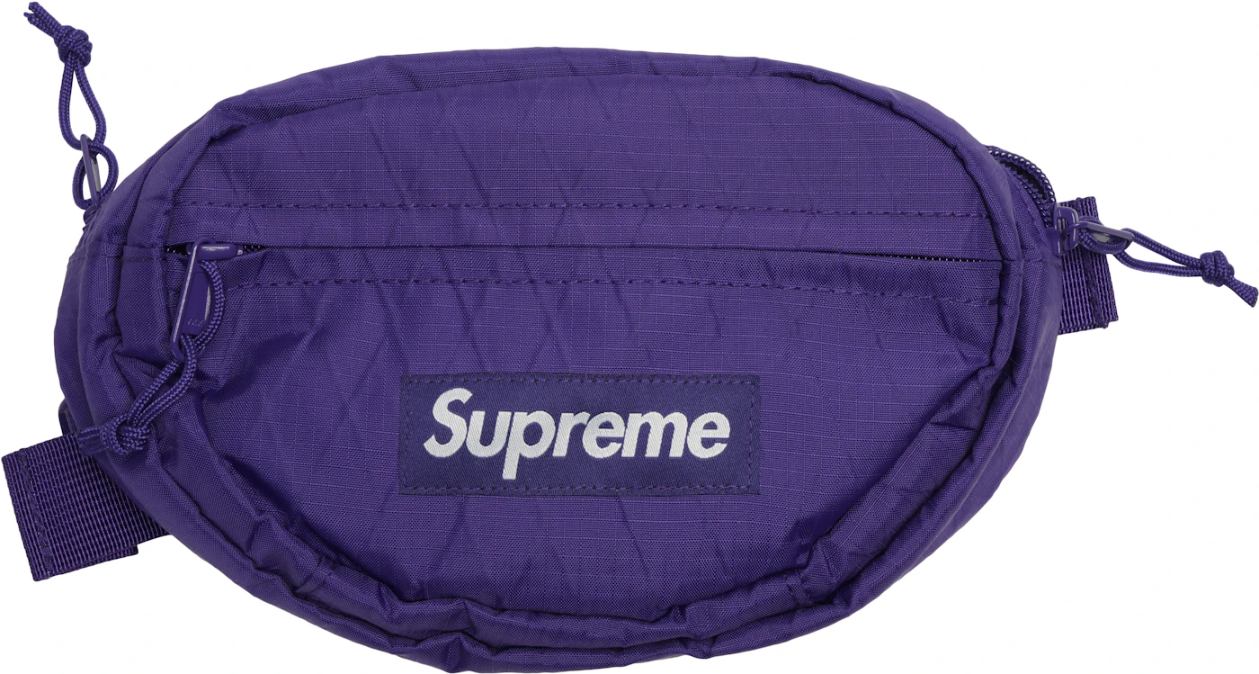 Supreme Waist Bag (FW18) Red - Size One Size