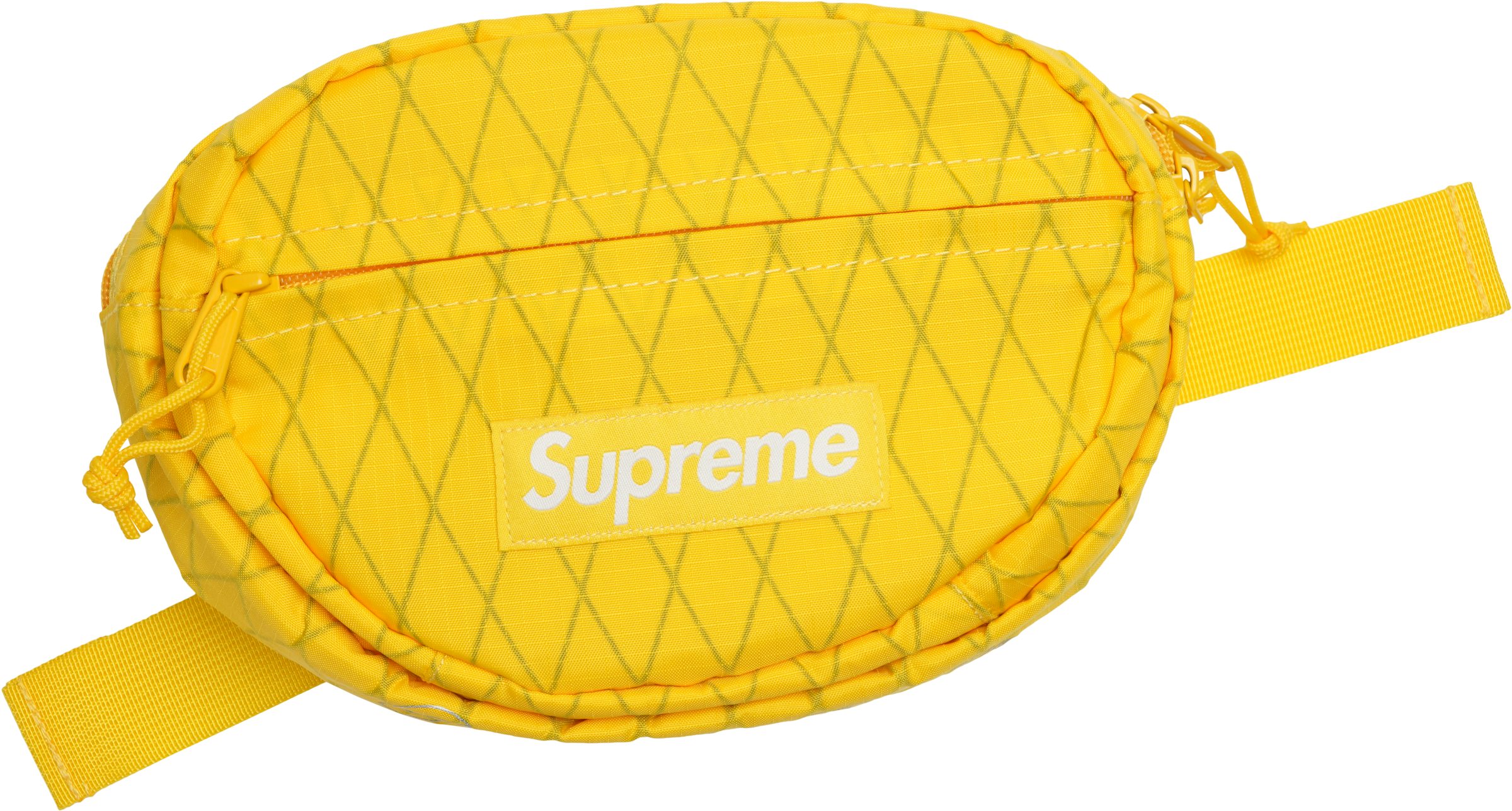 WHAT FITS IN SUPREME FW18 WAIST BAG (SIZING) 