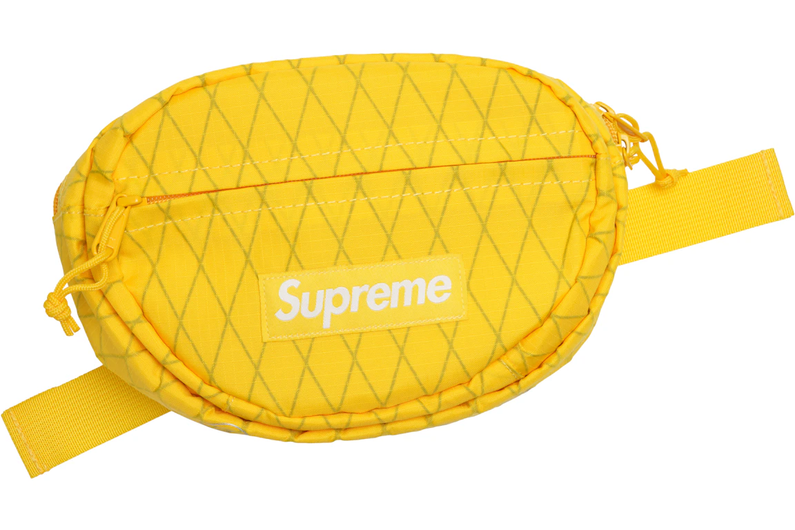 Supreme Waist Bag (FW18) Yellow