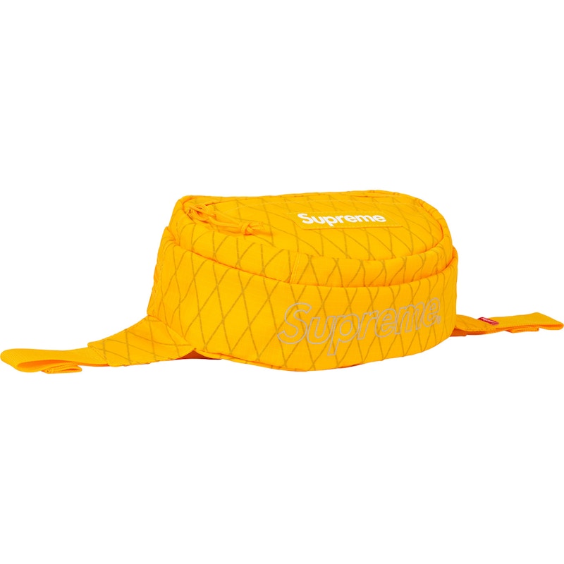 Supreme Waist Bag (FW18) Yellow - FW18 - US