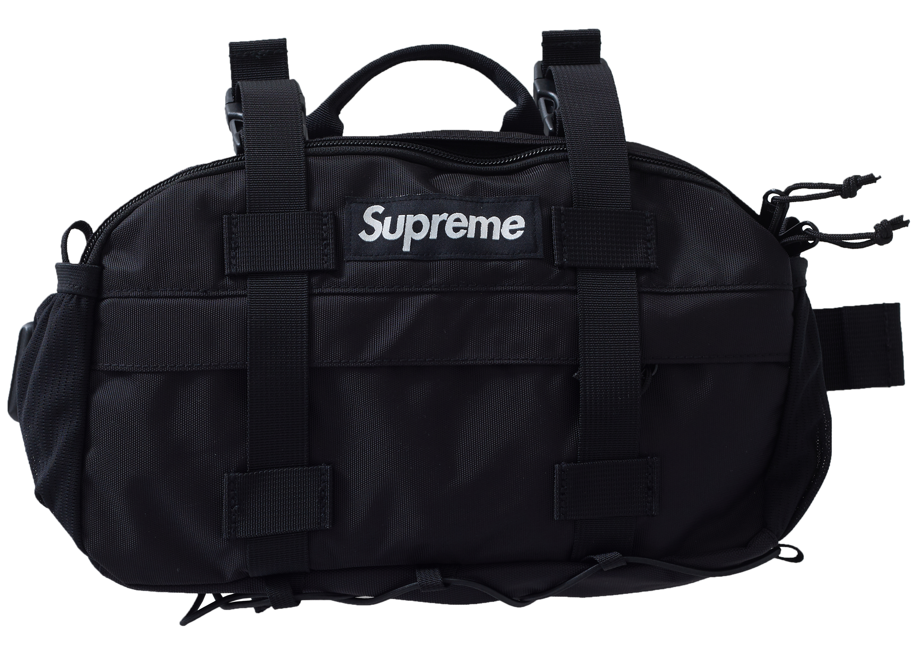 Supreme Black Waist Bag Sale Shopping, 67% OFF | aljazirahnews.com