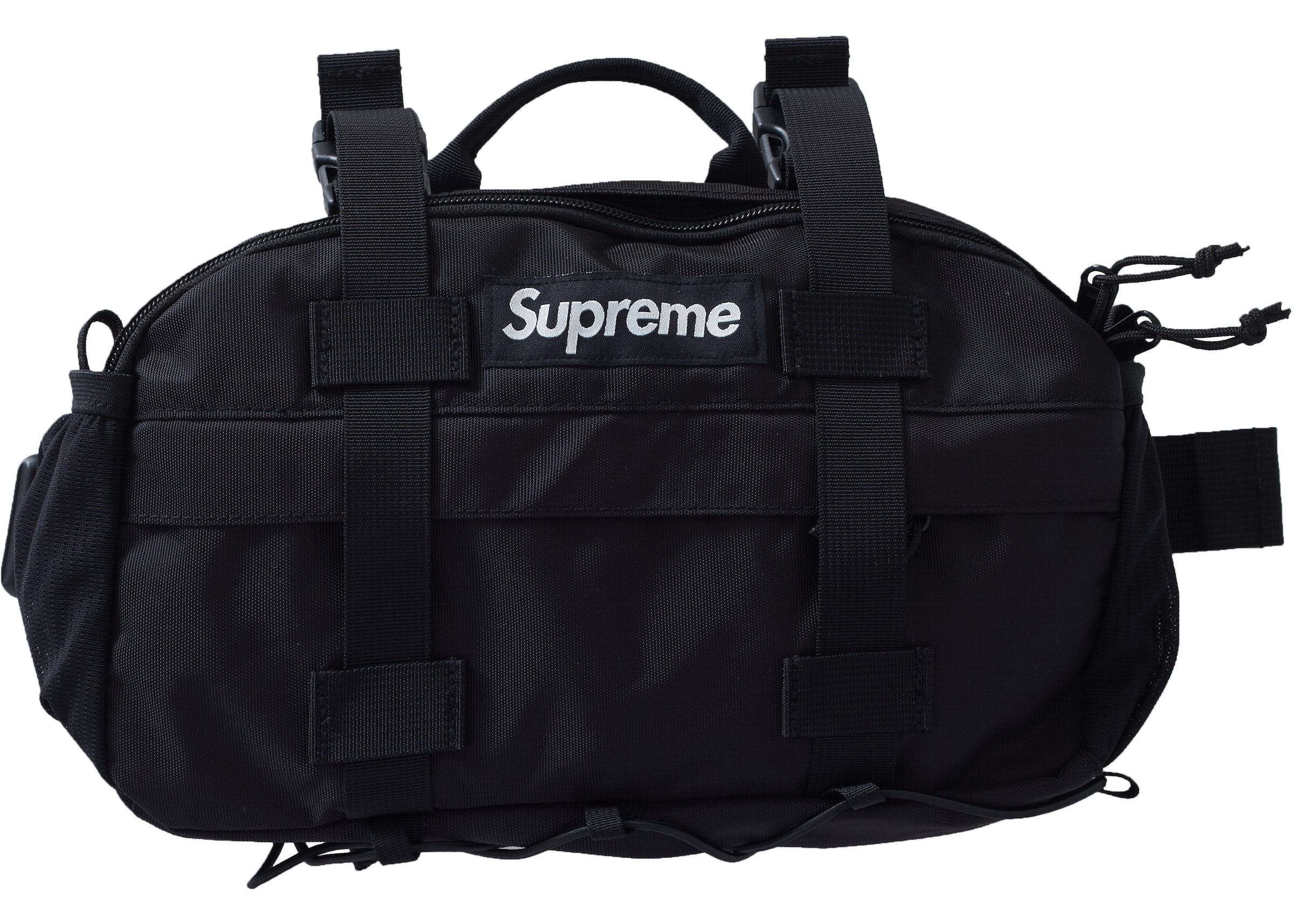 Supreme Breaks The Mold - Cordura Supreme Waist Bag FW19 