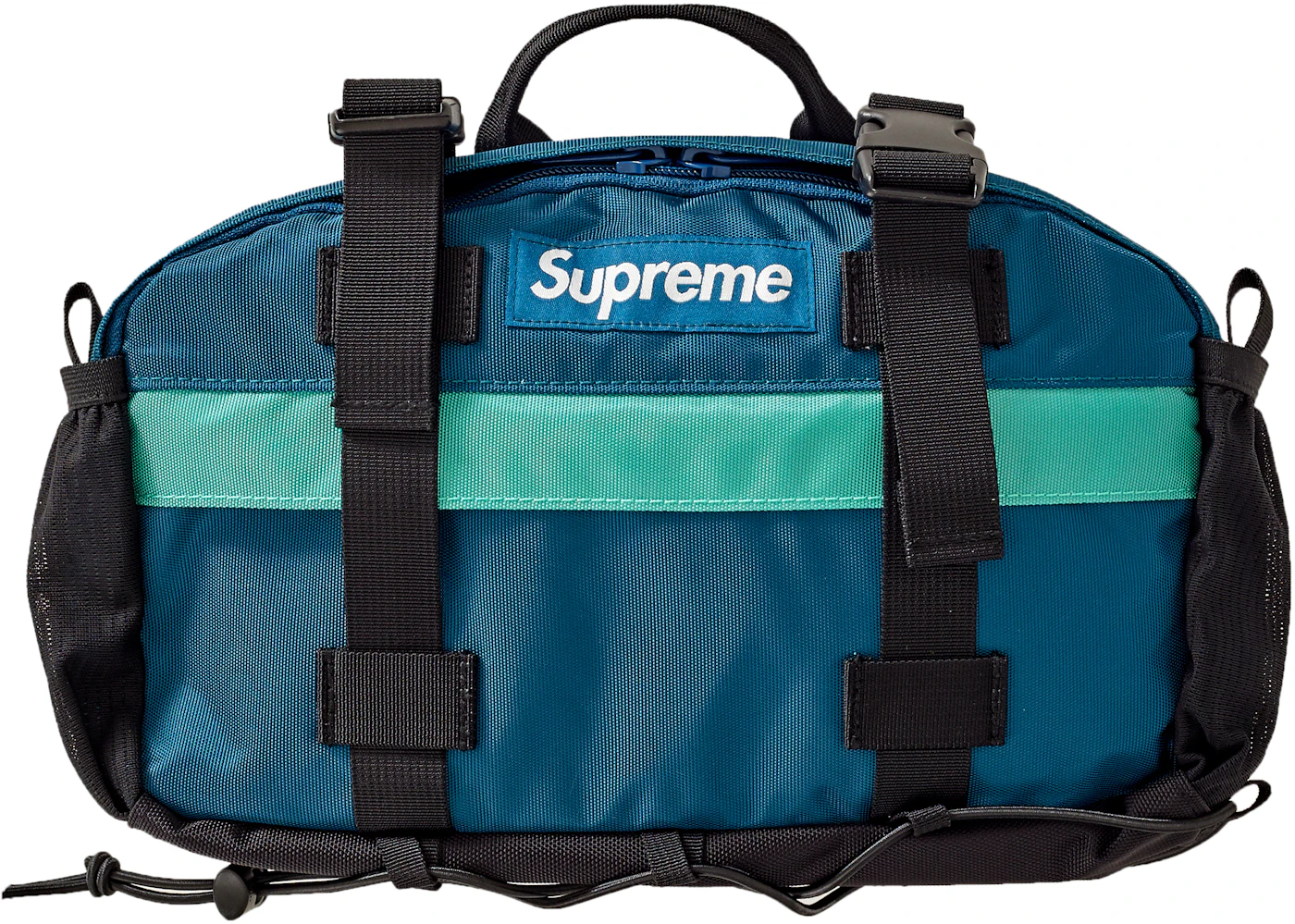 Supreme, Bags, Supreme Ss9 Ice Blue Waist Bag