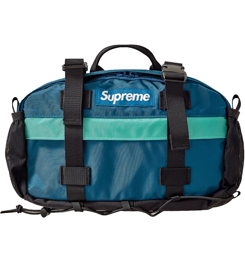 Supreme Waist Bag (FW19) Dark Teal FW19 US