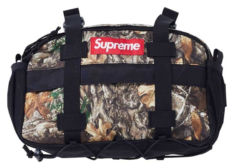 supreme waistbag realtree 19fwメンズ - ウエストポーチ