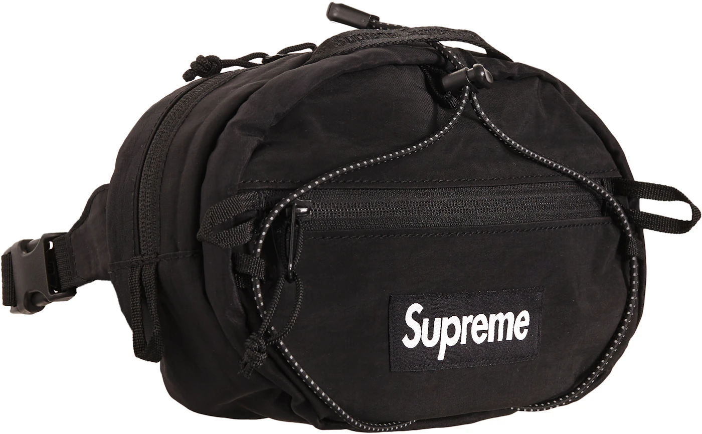 Supreme Waist Bag (FW18) Black