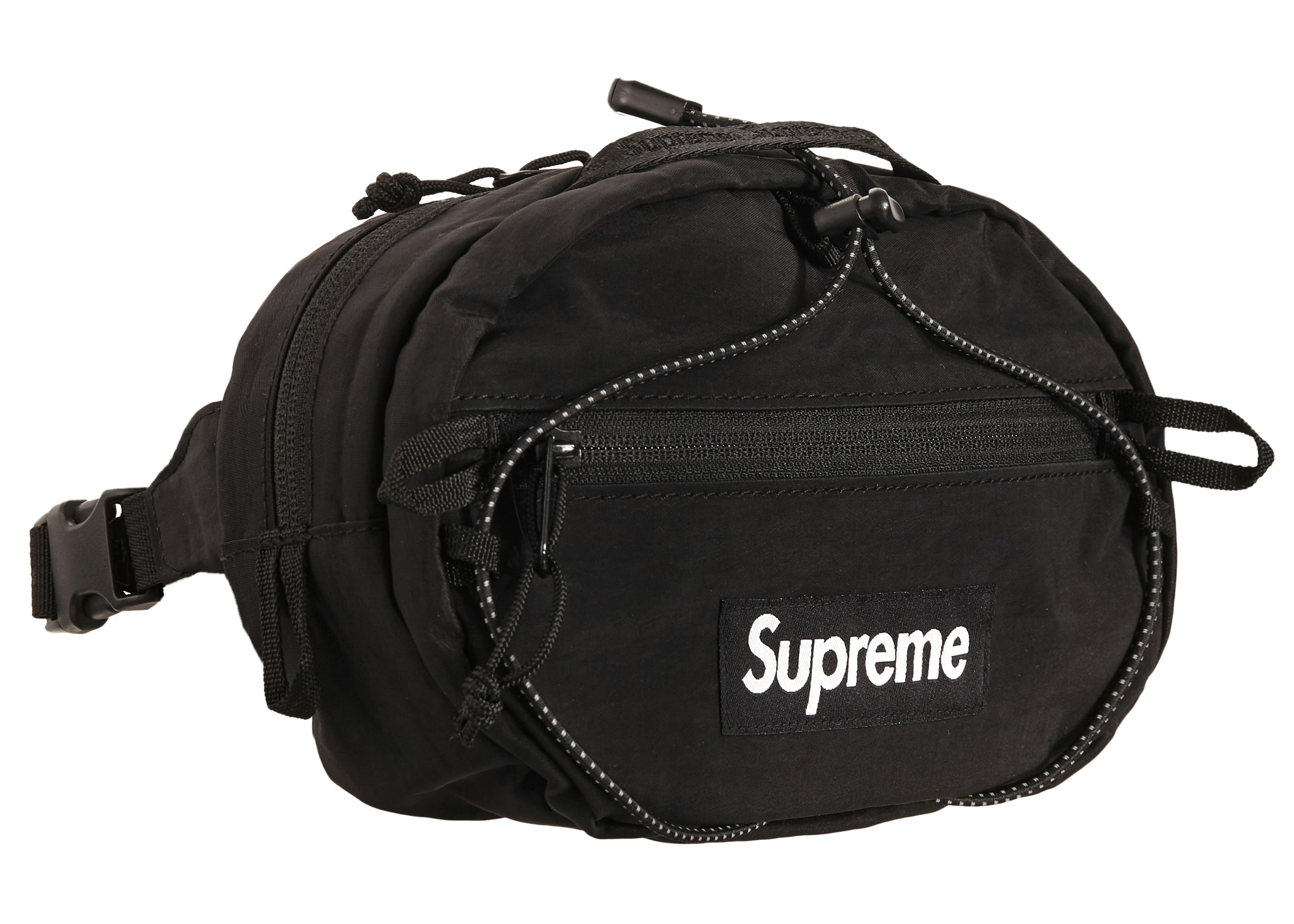 Supreme Waist Bag (FW20) Black - FW20