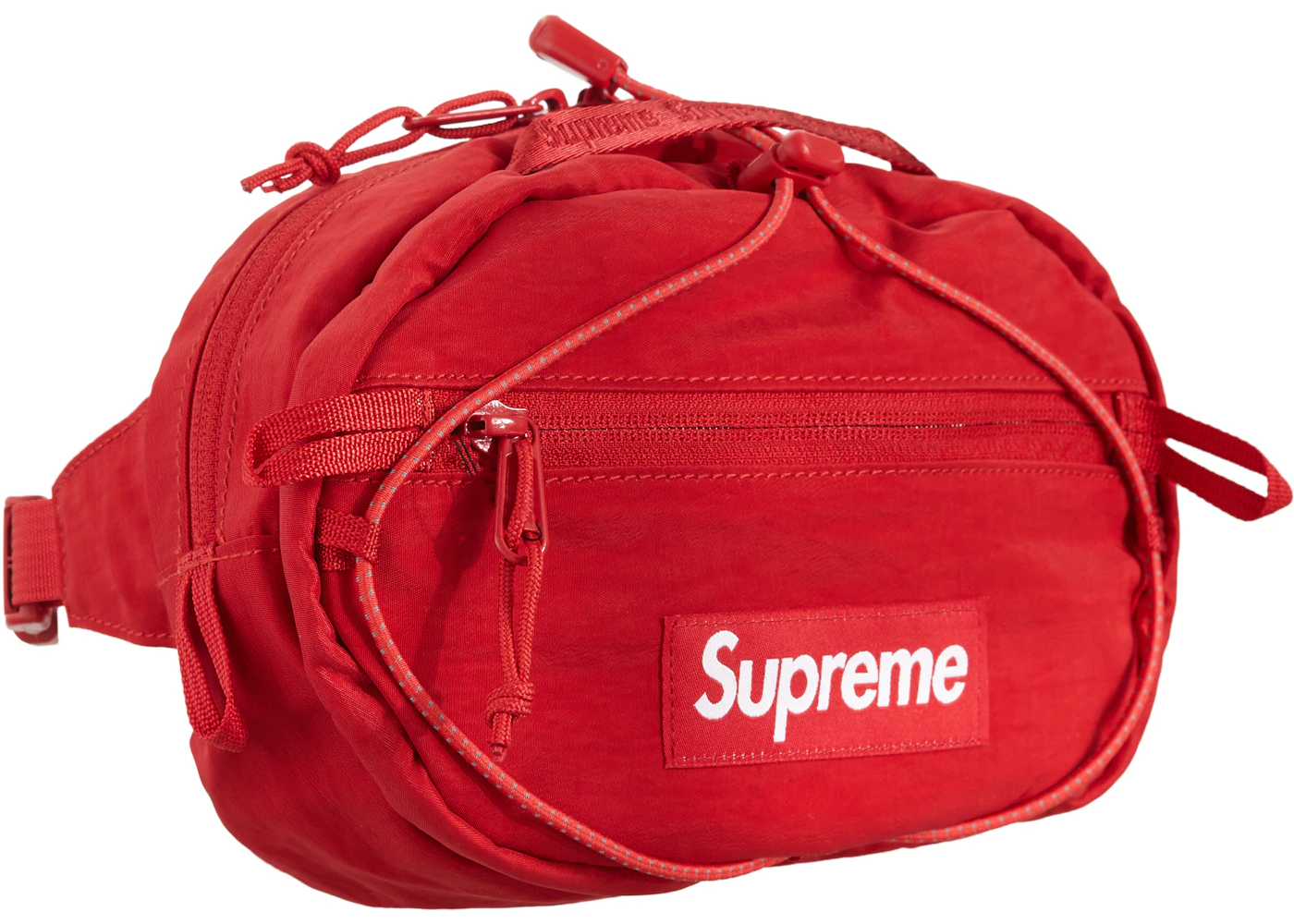 Sac banane Supreme (AH20) Rouge foncé de la Collection FW20 FR