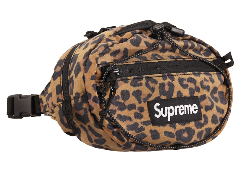 新品人気 Supreme Waist Bag 20AW leopard irVOY-m29430146181