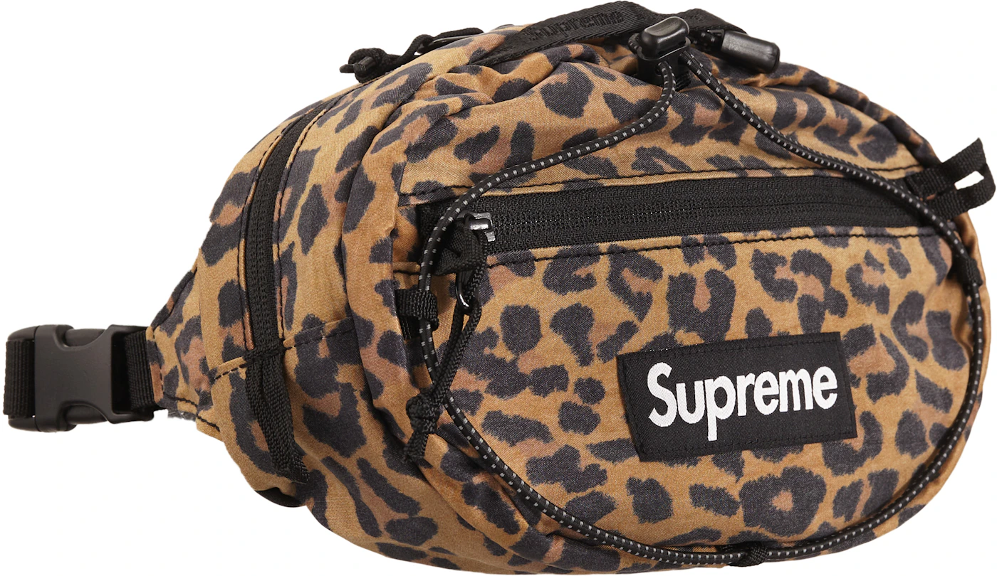 Supreme Waist Bag FW 20 Leopard - Stadium Goods