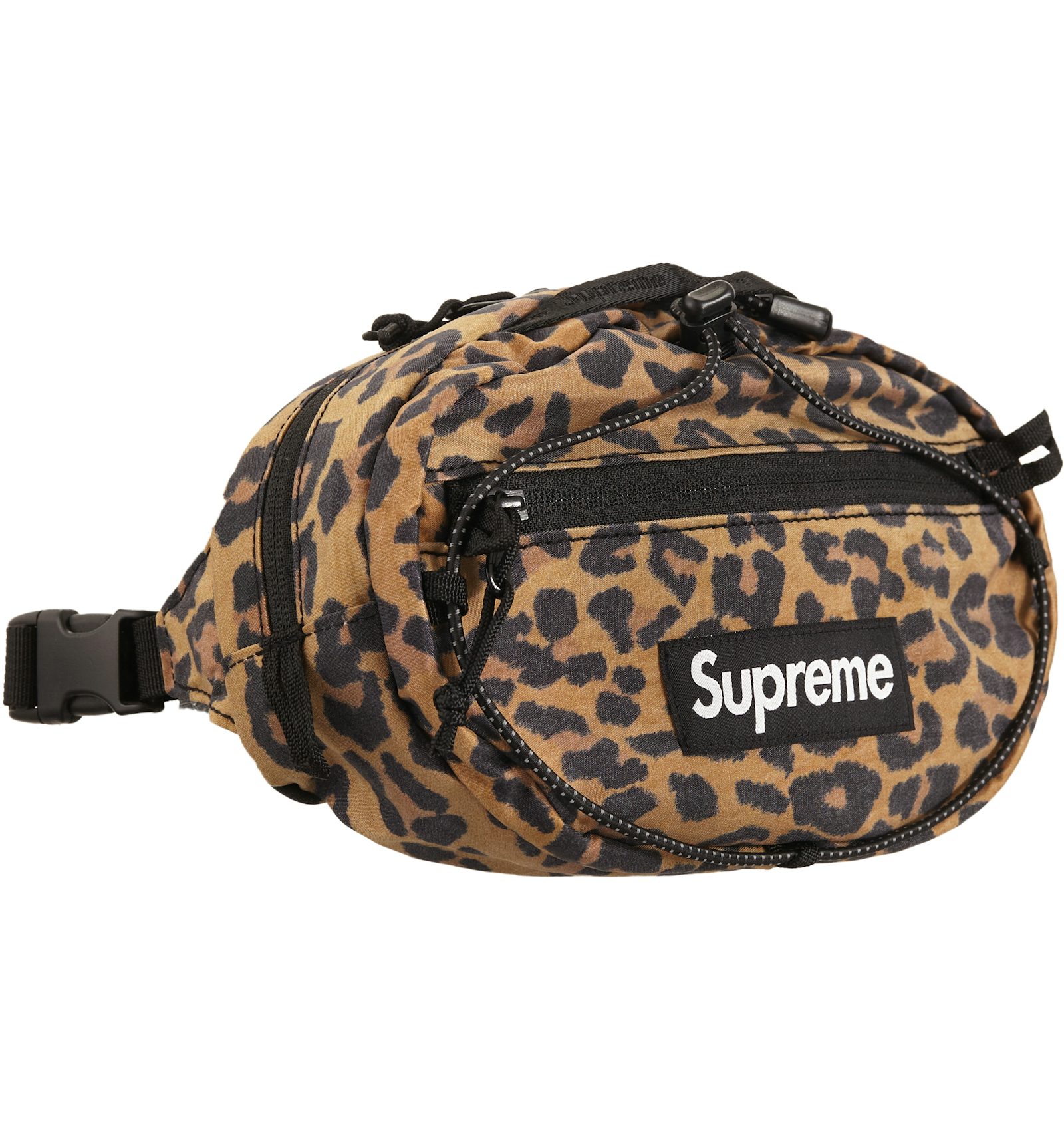 Supreme leopard print bag Clearance