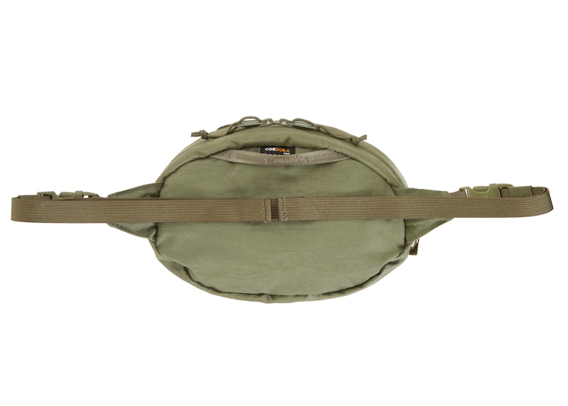 Supreme olive waist discount bag