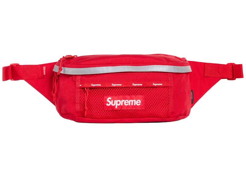 Supreme Waist Bag FW24 Red FW24 GB